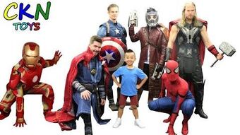 spiderman ckn toys