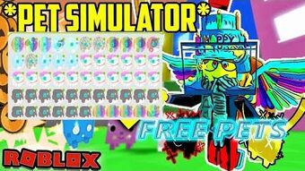 Roblox Pet Simulator Tier 17