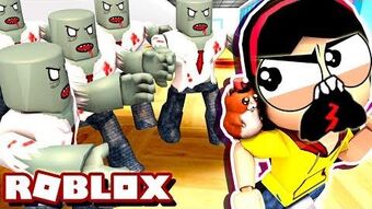Dollastic Plays Wikitubia Fandom - escape zombies obby roblox