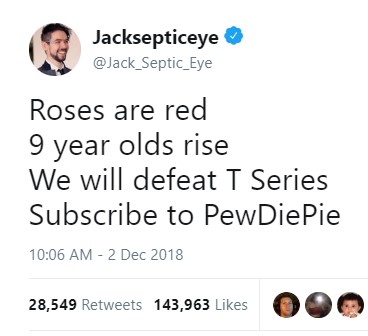 Pewdiepie Number Of Subscribers Pewdiepie The Moment He Hit 100000000 Youtube Subscribers - roblox bans pewdiepie for continued inappropriate behavior