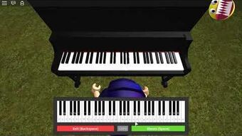 Roblox Piano Sheet 7 Years Old