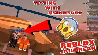 Meeting The Creator Of Jailbreak Roblox