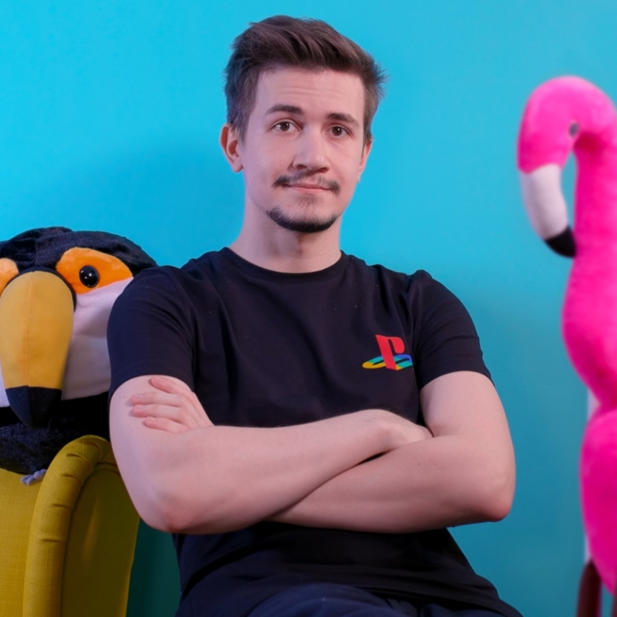 Youtuber Flamingo Irl