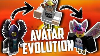 My Avatar Evolution Roblox