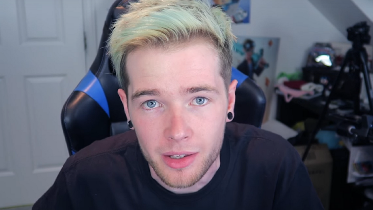 Dantdm Galaxy Hair