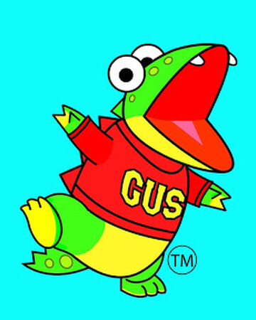 gus the gummy gator