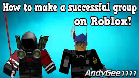 Video How To Start A Successful Group On Roblox - 
