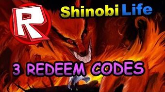Shinobi Life Codes 2020