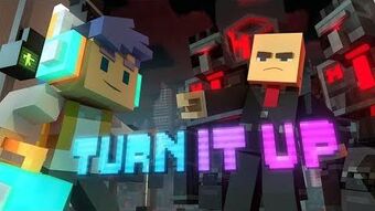 Minecraft Vs Roblox Song