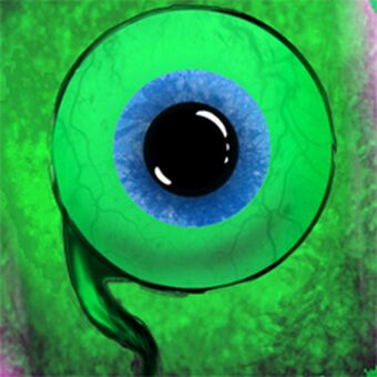 Jacksepticeye Wikitubia Fandom - blue glowing eye roblox wikia fandom powered by wikia