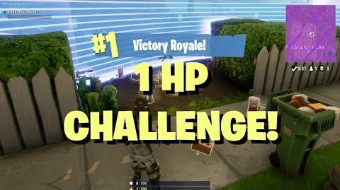 Video Fortnite Challenge 1 Hp Wikitubia Fandom Powered By Wikia - file history