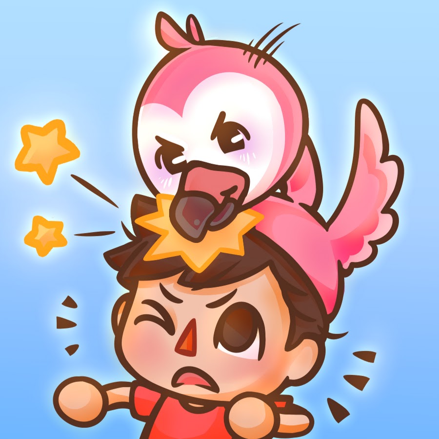 Flamingo Youtube Roblox Character