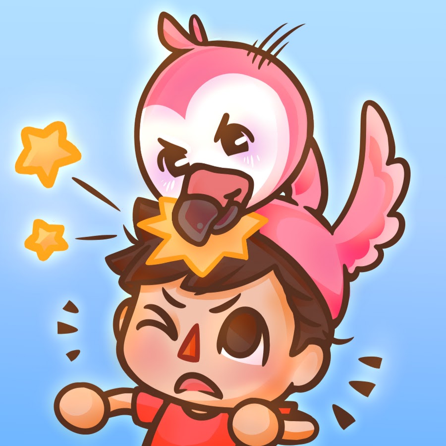 Flamingo Youtube Icon