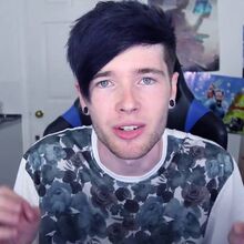 Dantdm Galaxy Hair