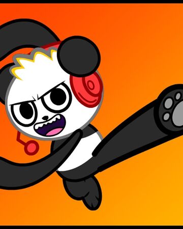 panda from ryan's world