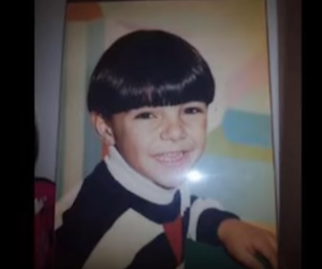 Nexxuz de pequeño
