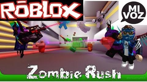 Categoria Videos Wiki Youtube Pedia Fandom - jugando zombie rush roblox