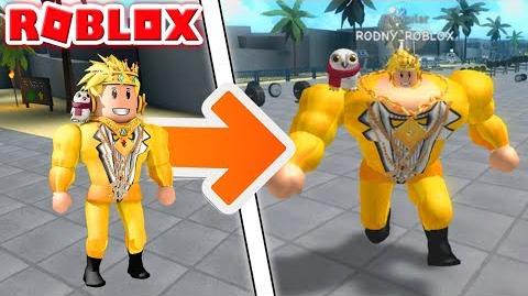Video Me Vuelvo El Mas Fuerte En Roblox Rodny - 