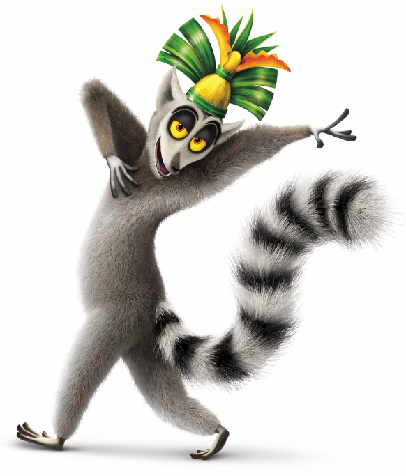 All Hail King Julien