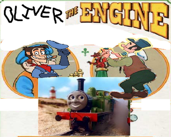 Oliver The Engine Julian Bernardino Style Youtubescratch Wiki - oliver face roblox cross