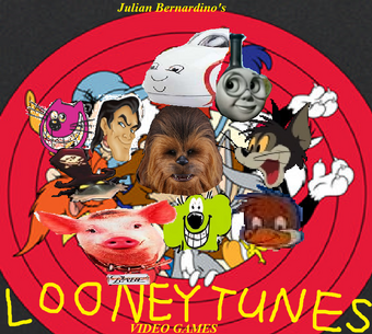 Looney Tunes Video Games Julian Bernardino S Style
