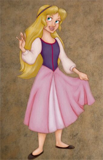 princess eilonwy doll