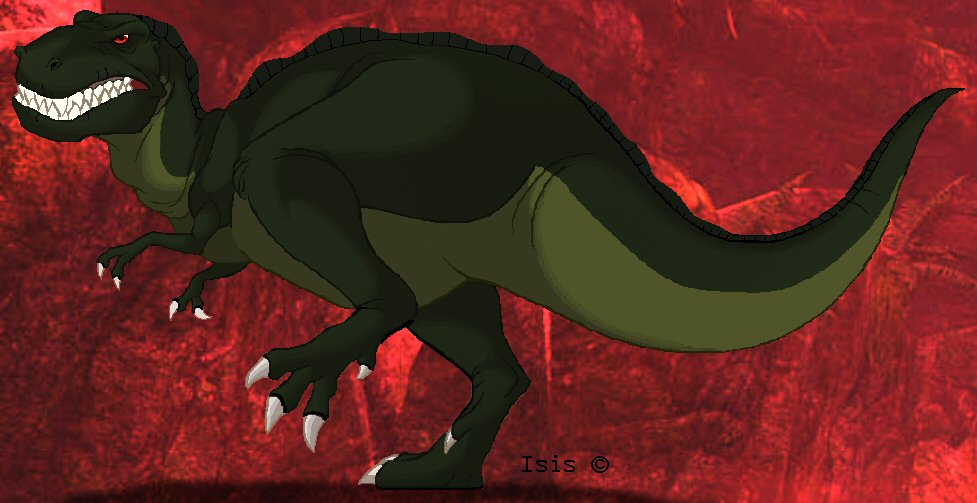 land before time tyrannosaurus rex