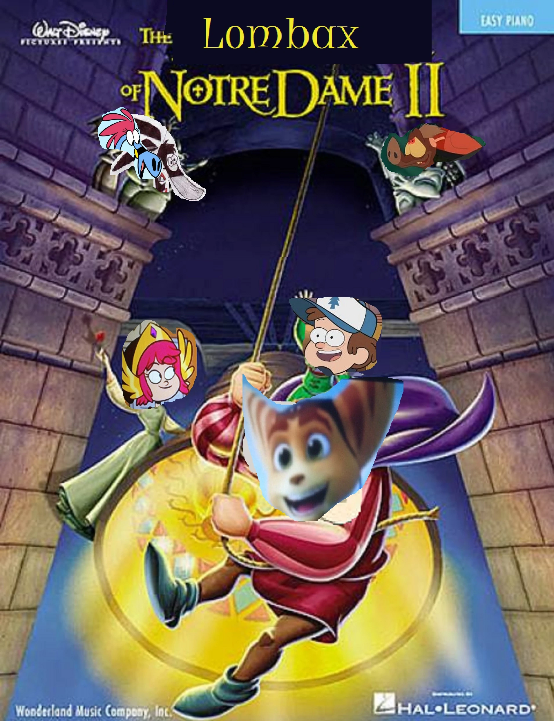 The Lombax of Notre Dame 2  Youtubescratch Wiki  FANDOM 