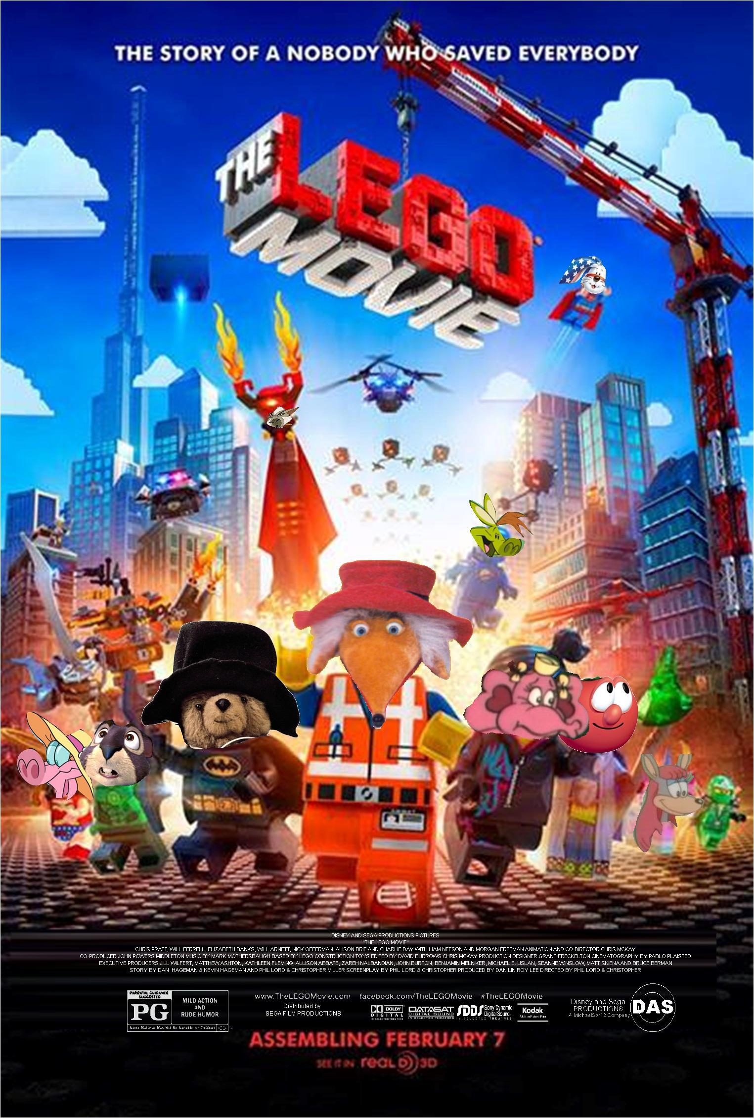 The LEGO Movie (Disney and Sega Animal Style ...