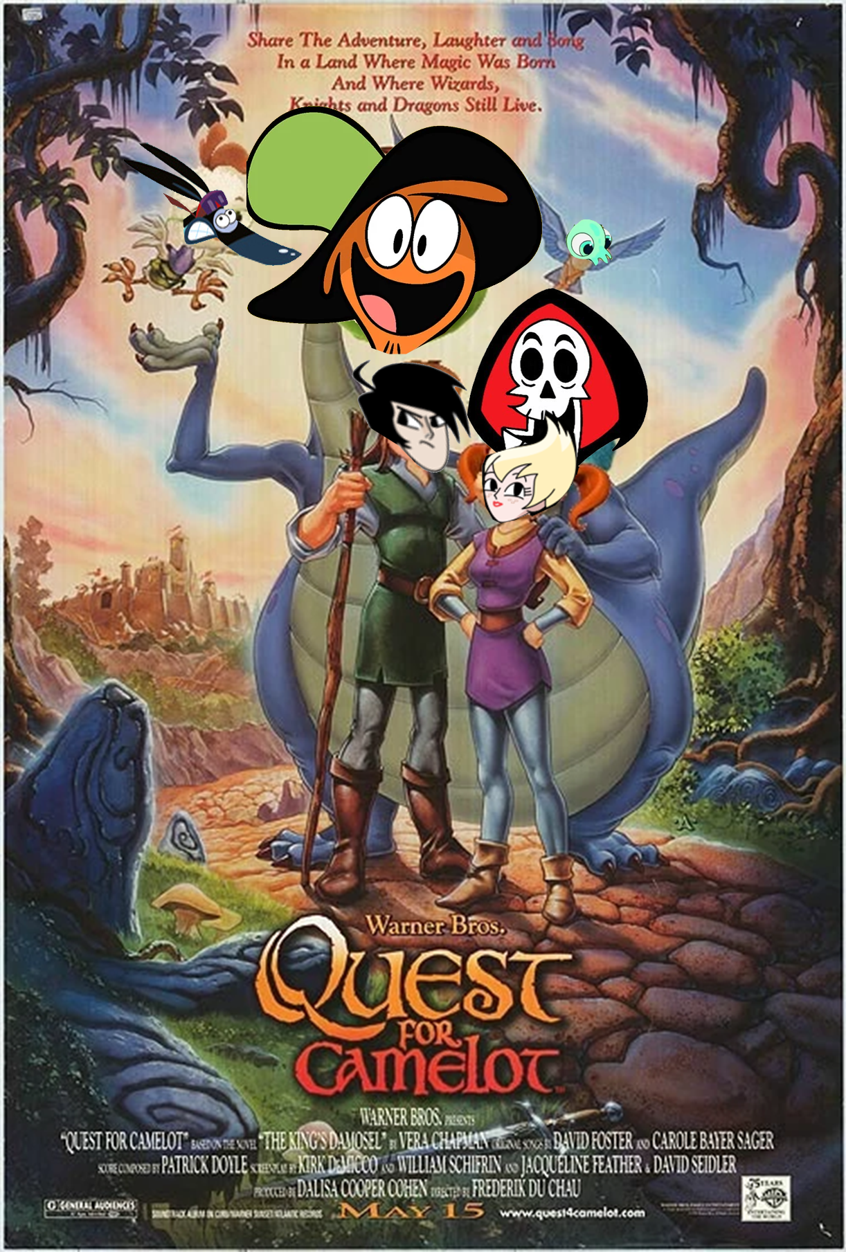 CategoryQuest For Camelot movies Youtubescratch Wiki