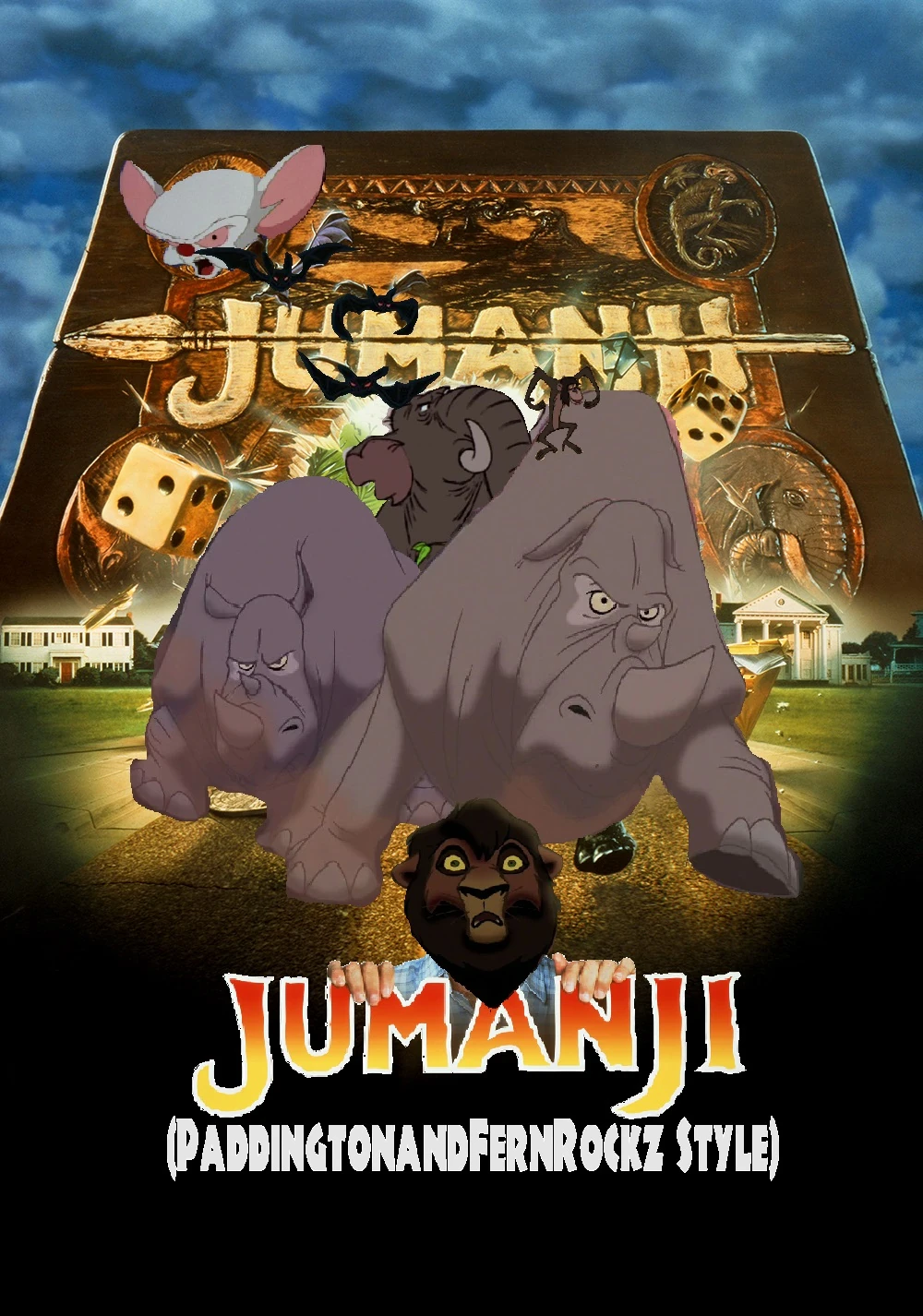 Jumanji (PaddingtonandFernRockz Style) Youtubescratch Wiki Fandom