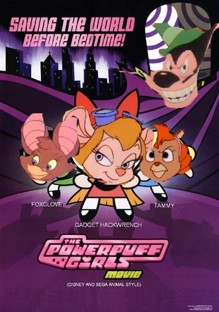 sega powerpuff disney animal movie youtubescratch wikia