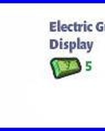 Electric Guitar Wall Display Yoworld Wiki Fandom