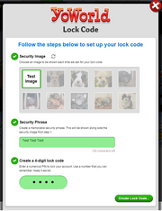 Lock Codes