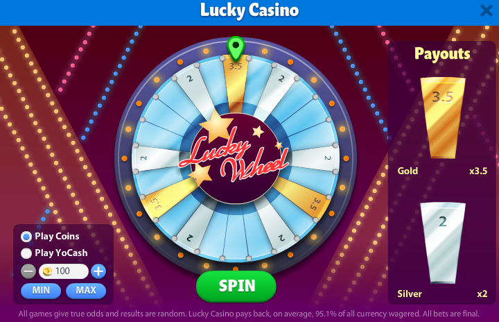 Lucky Wheel | YoWorld Wiki | FANDOM powered by Wikia