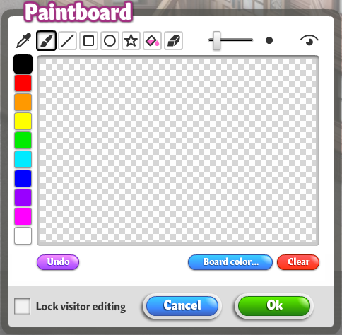 paintboard art yoworld program