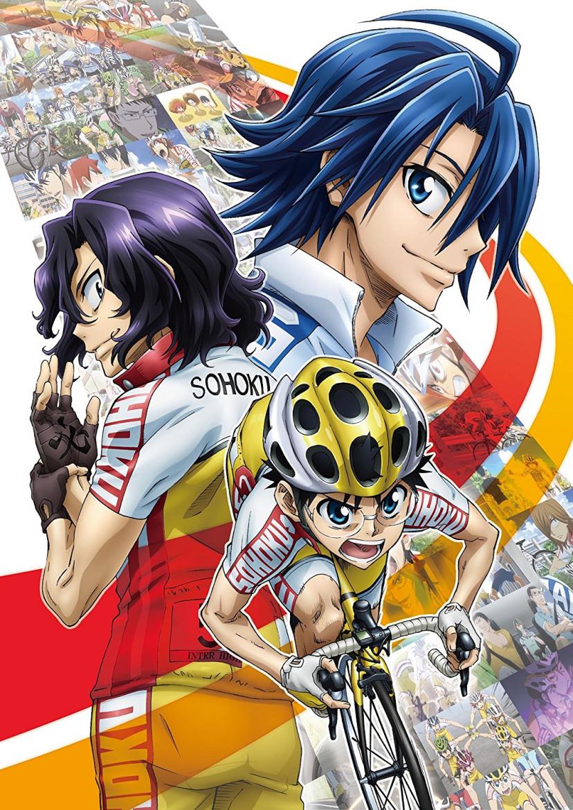 Yowamushi Pedal Re Generation Yowamushi Pedal Go Wiki Fandom