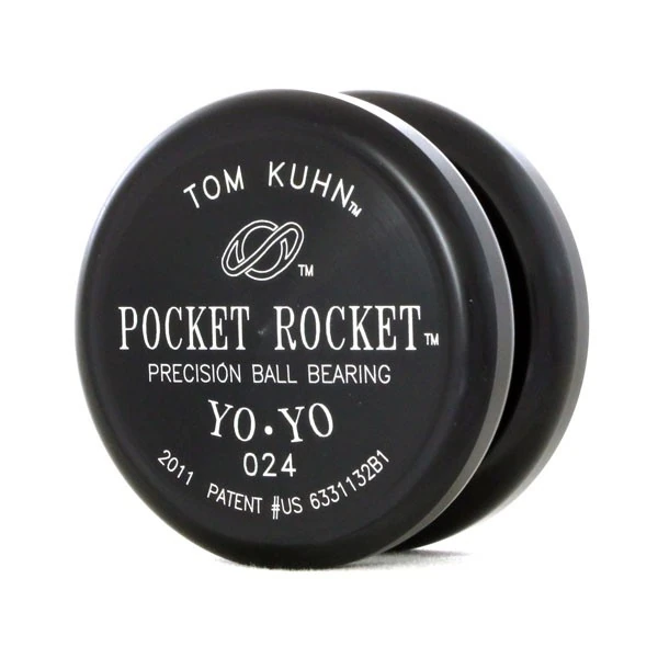 Tom Kuhn Pocket Rocket (aluminum) YoYo Wiki FANDOM powered by Wikia