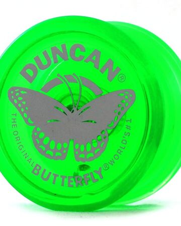 duncan yoyo history