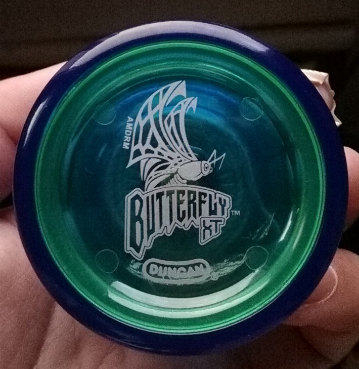 butterfly xt yoyo