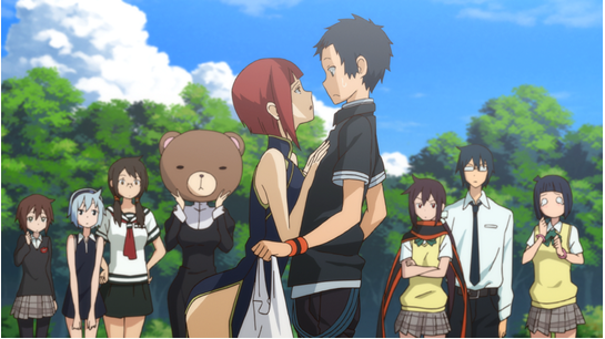 One Of Six Before Yozakura Quartet Wiki Fandom