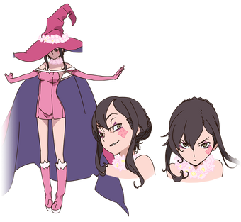 Wallpaper V Lila F Yozakura Quartet Wiki Fandom For Android Free
