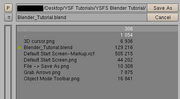 File Browser Window
