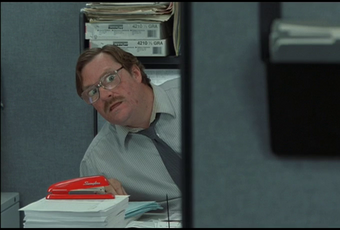 what kind of stapler in office space