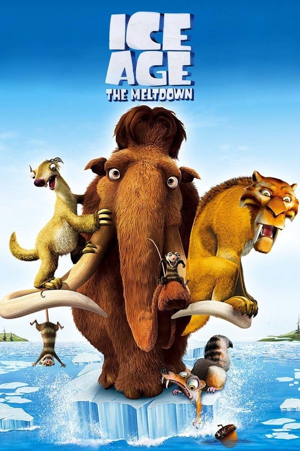 sid color pages ice age the meltdown