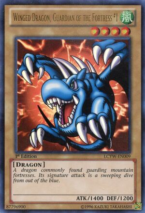 Dragon guardian