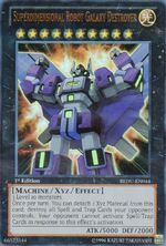 Superdimensional Robot