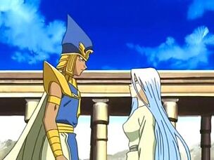 Kisara and Seto Decide to Run