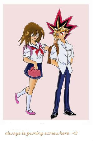 Atem and Mana by DMGClub-1
