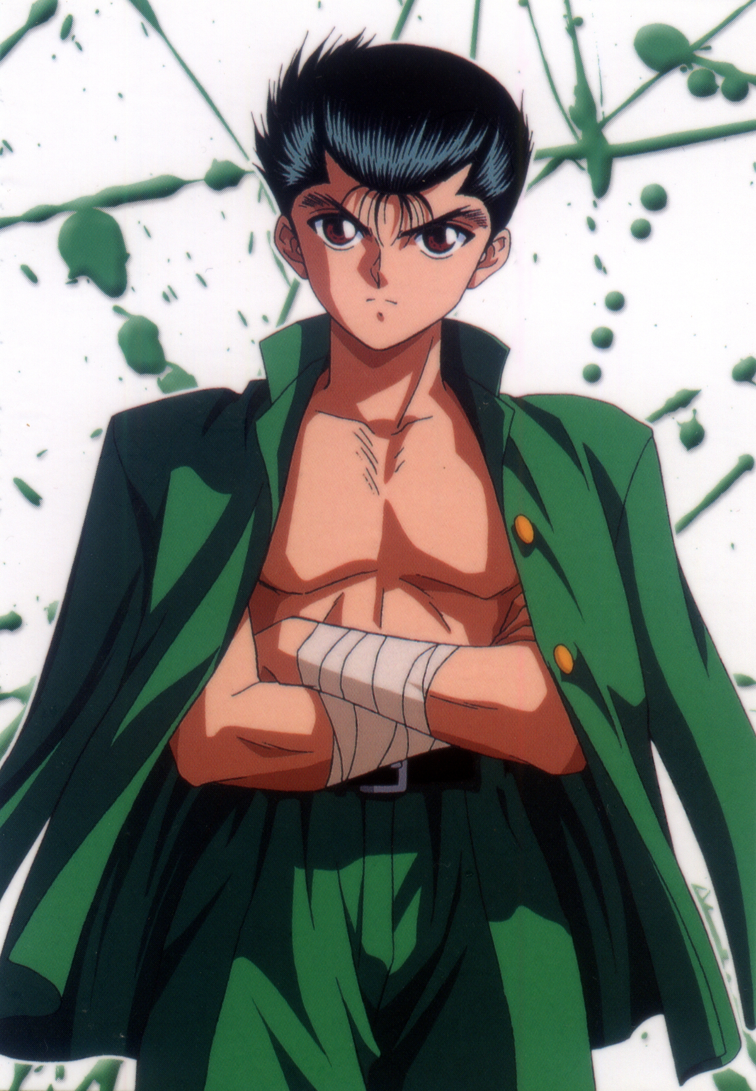 Yusuke Urameshi | Wiki Yu yu hakusho | FANDOM powered by Wikia